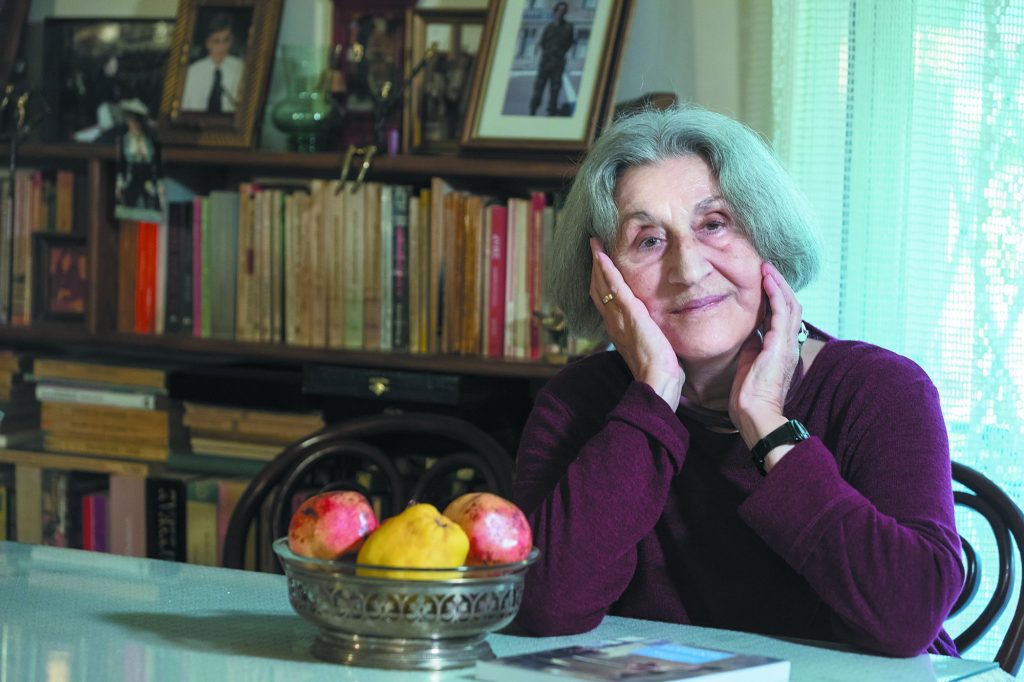 Μάρω Δούκα στο ΒΗΜΑ: «Με εξοργίζει η κοροϊδία της ΝΔ – Με έχει απογοητεύσει η Αριστερά»