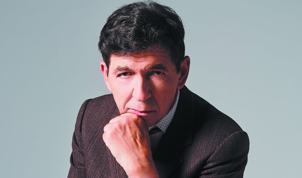 Γεράσιμος Σκιαδαρέσης στο ΒΗΜΑ : «Δυστυχώς η τραγωδία των Τεμπών μας δίνει έμπνευση»