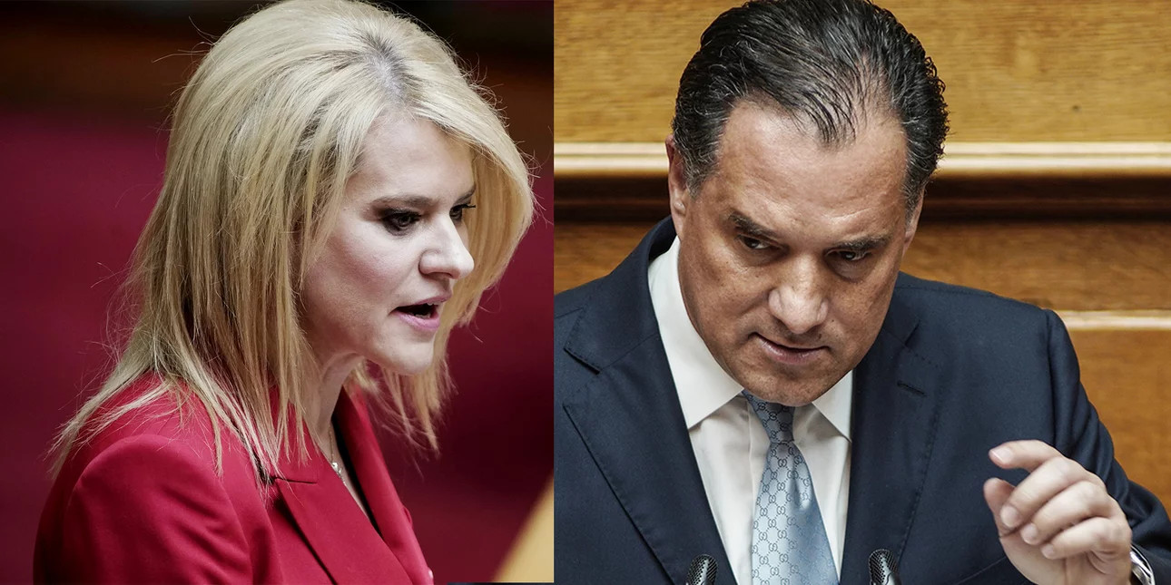 Η διαστροφή του κ. Γεωργιάδη με τη Θεοδώρα Τζάκρη