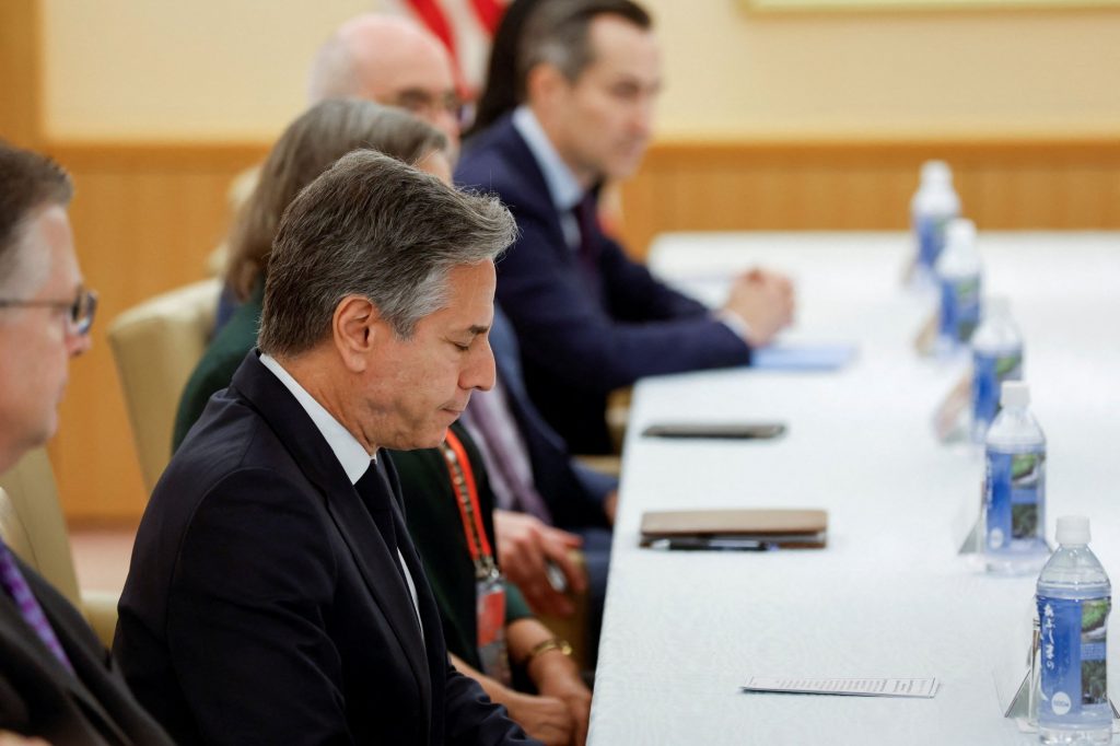 Στο Τόκιο οι ΥΠΕΞ της G7: Προς εξεύρεση κοινής γραμμής για τον πόλεμο Ισραήλ -Χαμάς