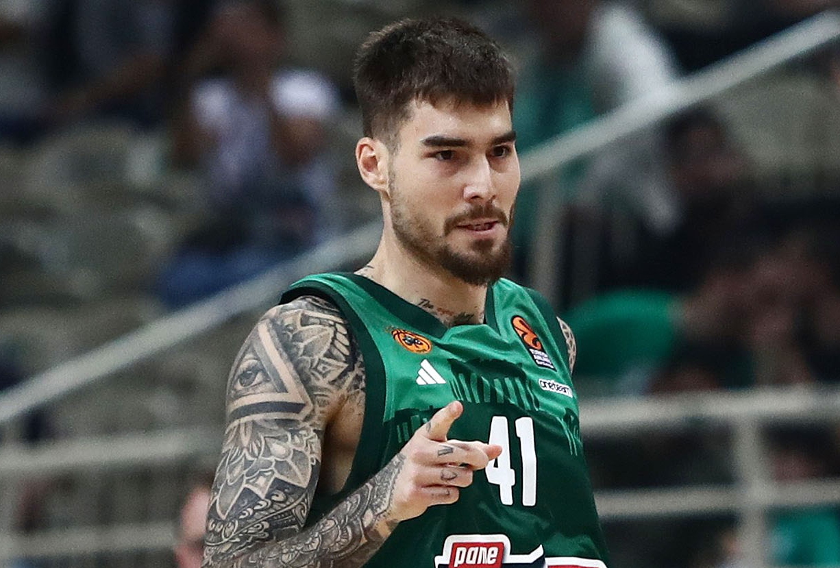 Παναθηναϊκός: Ζημιά με Χουάντσο – Έσπασε το δάχτυλο του