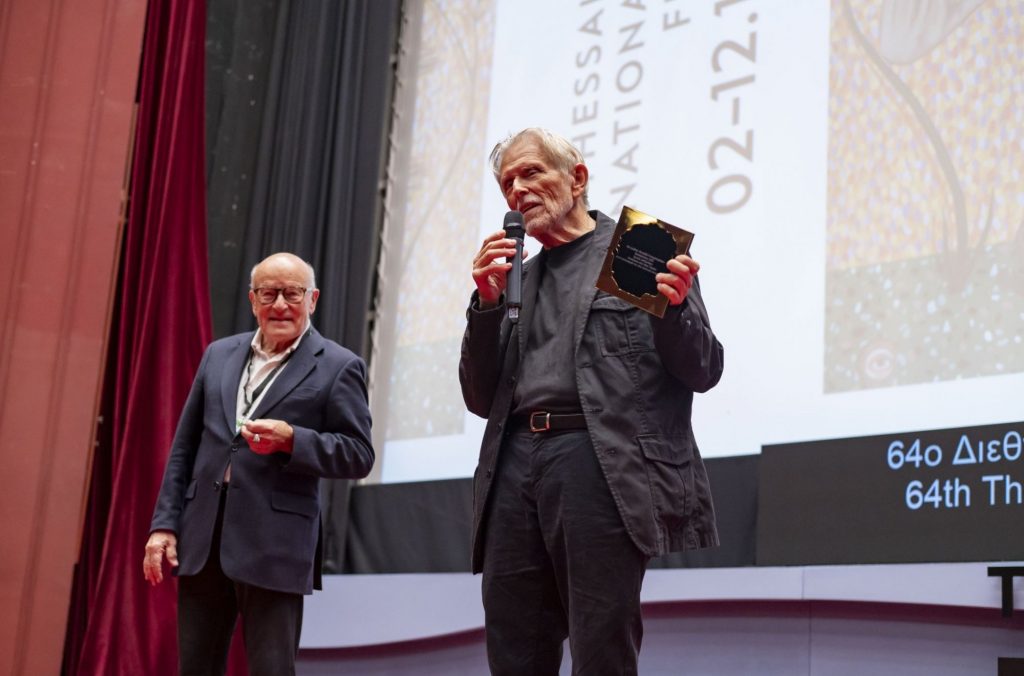 64ο Φεστιβάλ κινηματογράφου Θεσσαλονίκης: Χρυσός Αλέξανδρος στον Νίκο Περάκη