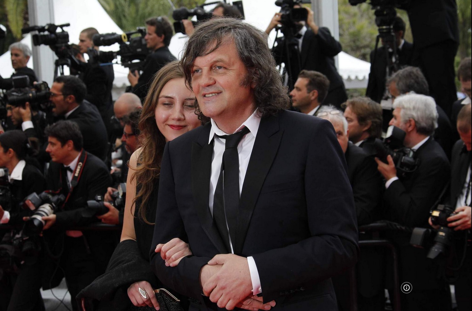 Ο Εμίρ Κουστουρίτσα στο Πανόραμα Ευρωπαϊκού Κινηματογράφου