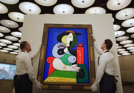 Πίνακας του Πικάσο πωλήθηκε έναντι 139,9 εκατ. δολαρίων σε δημοπρασία