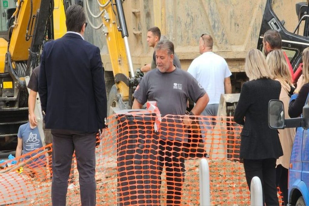 Εύβοια: Εντοπίστηκαν σκελετοί κατά τη διάρκεια εργασιών