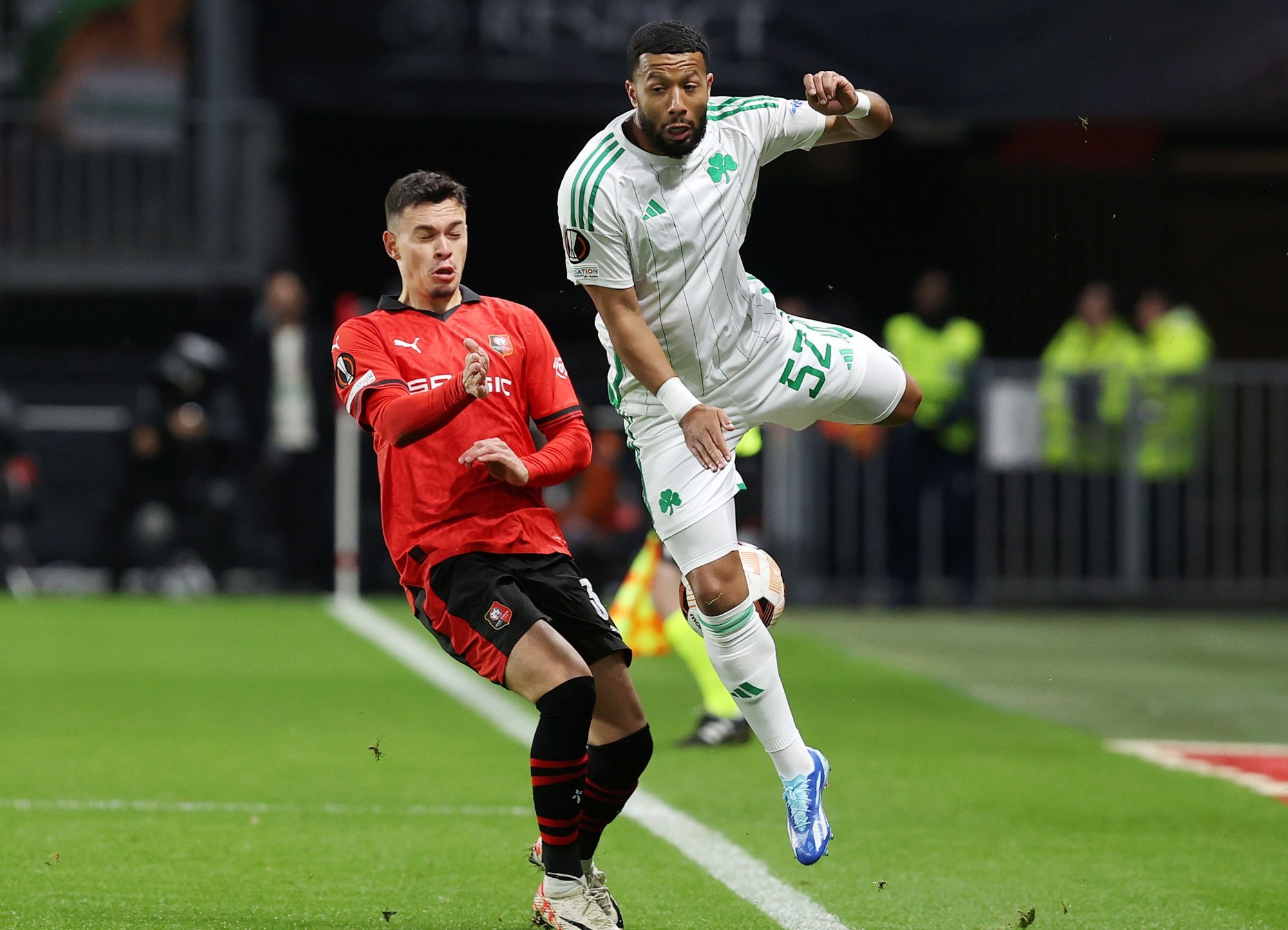 Rennes – Panathinaikos 3-1 : Dure défaite en France