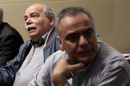 ΣΥΡΙΖΑ: Αποχωρούν από το κόμμα Σκουρλέτης και Βούτσης