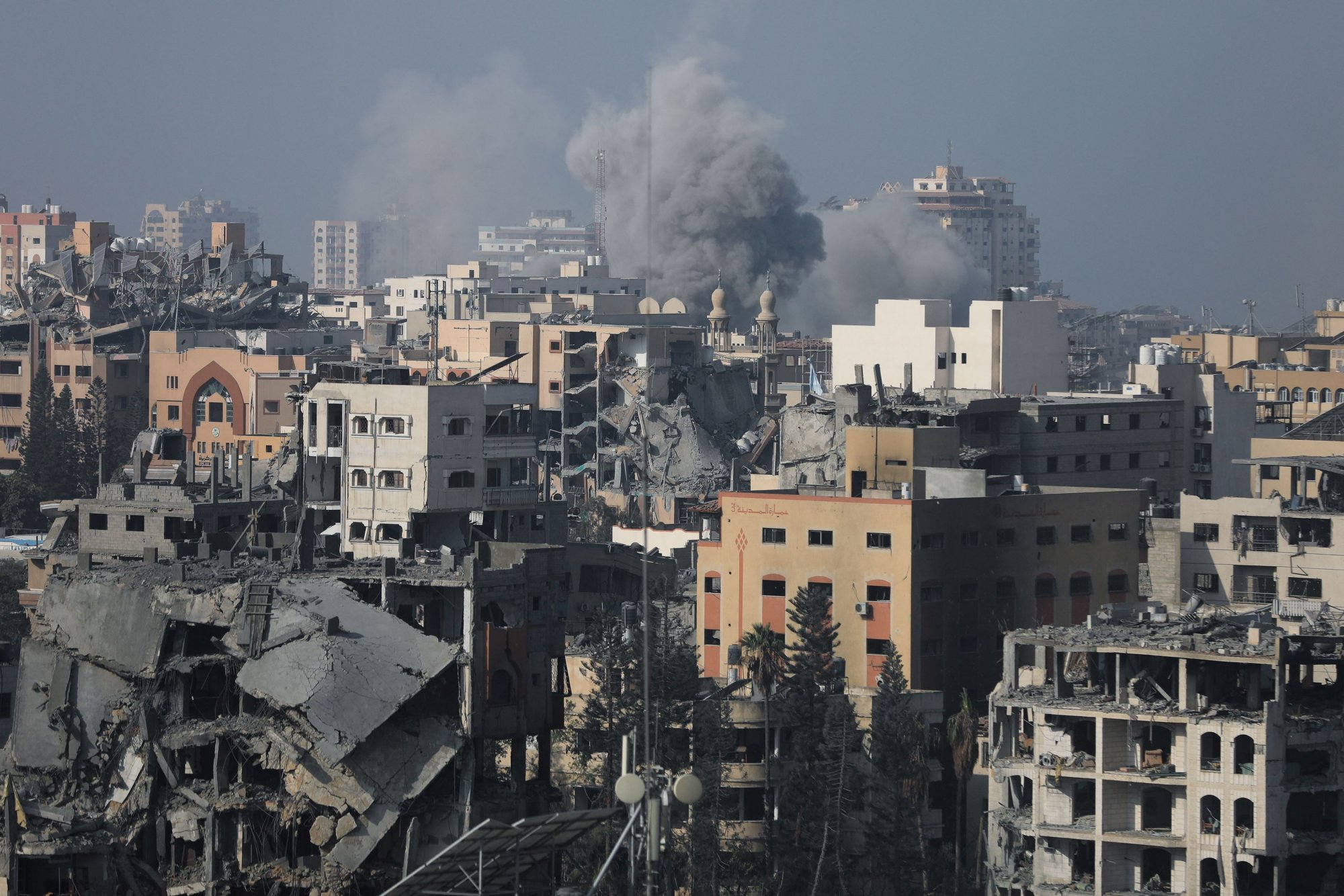 Το σχέδιο Νετανιάχου για τη Λωρίδα της Γάζας μετά την εξάλειψη της Χαμάς