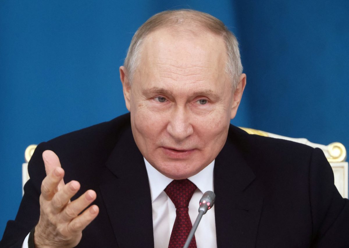 Ρωσία: Ο Πούτιν εξασφαλίζει 82% σε δημοσκόπηση ενόψει προεδρικών εκλογών