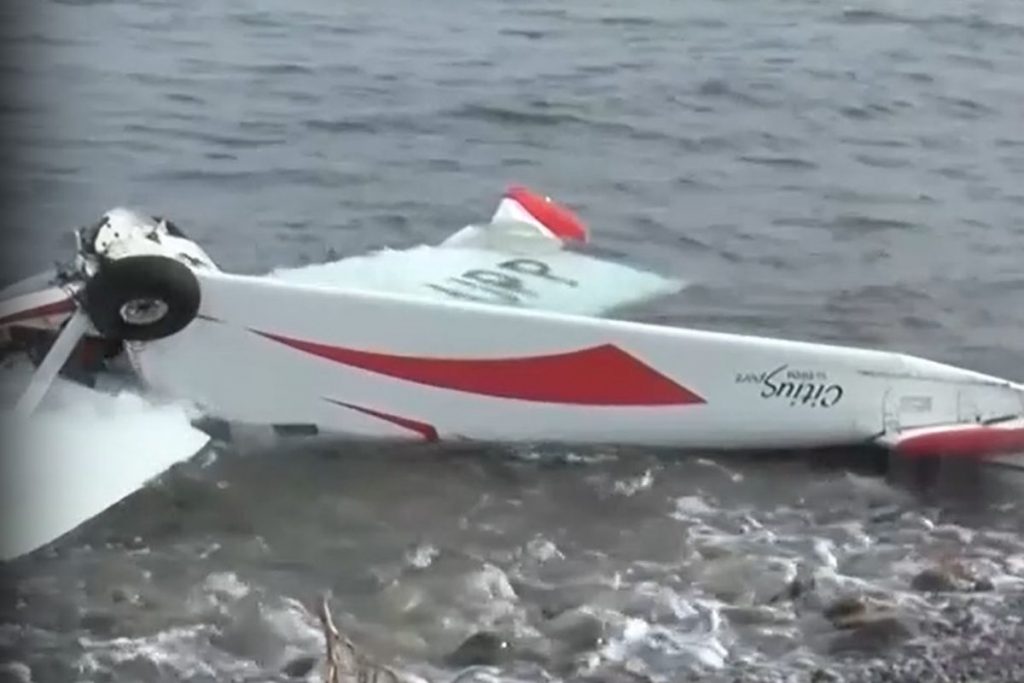 Χανιά: Ο γιος του νεκρού πιλότου έβλεπε στο κινητό το στίγμα του αεροσκάφους