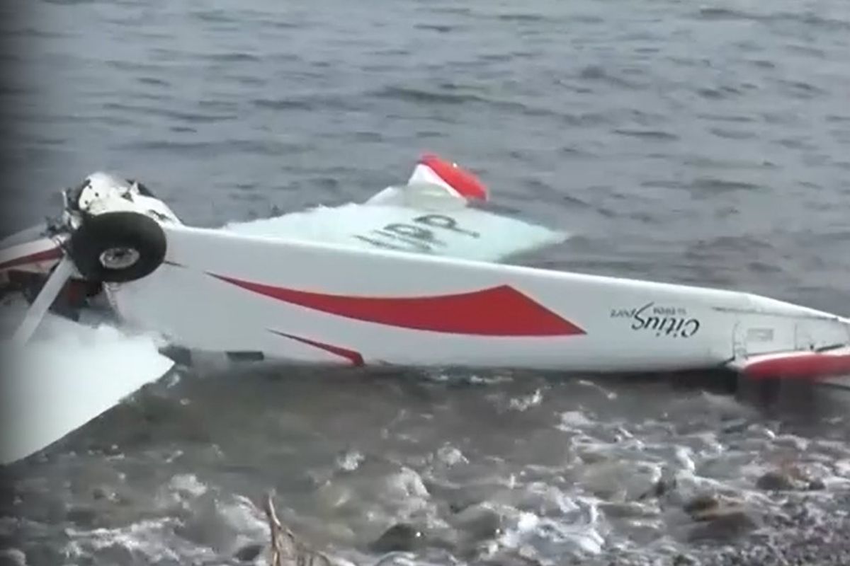 Χανιά: Ο γιος του νεκρού πιλότου έβλεπε στο κινητό το στίγμα του αεροσκάφους