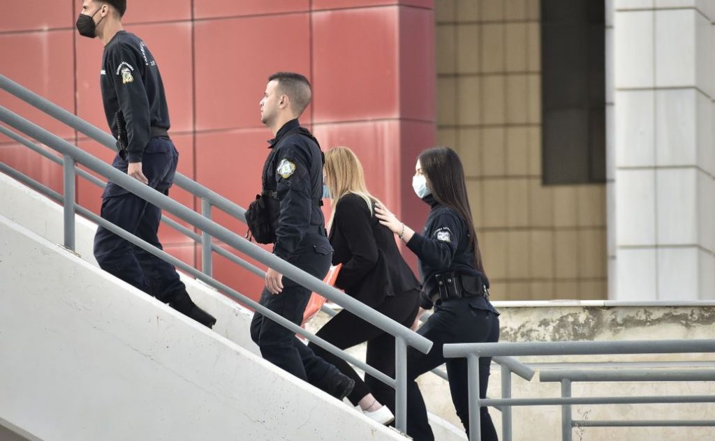 «Διπλό εδώλιο» από σήμερα για τη Ρούλα Πισπιρίγκου