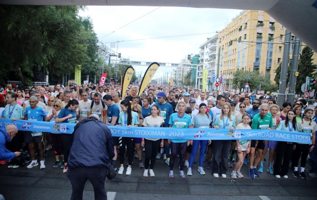 40ος Αυθεντικός Μαραθώνιος: Ολες οι κυκλοφοριακές ρυθμίσεις – Ποιοι δρόμοι είναι κλειστοί