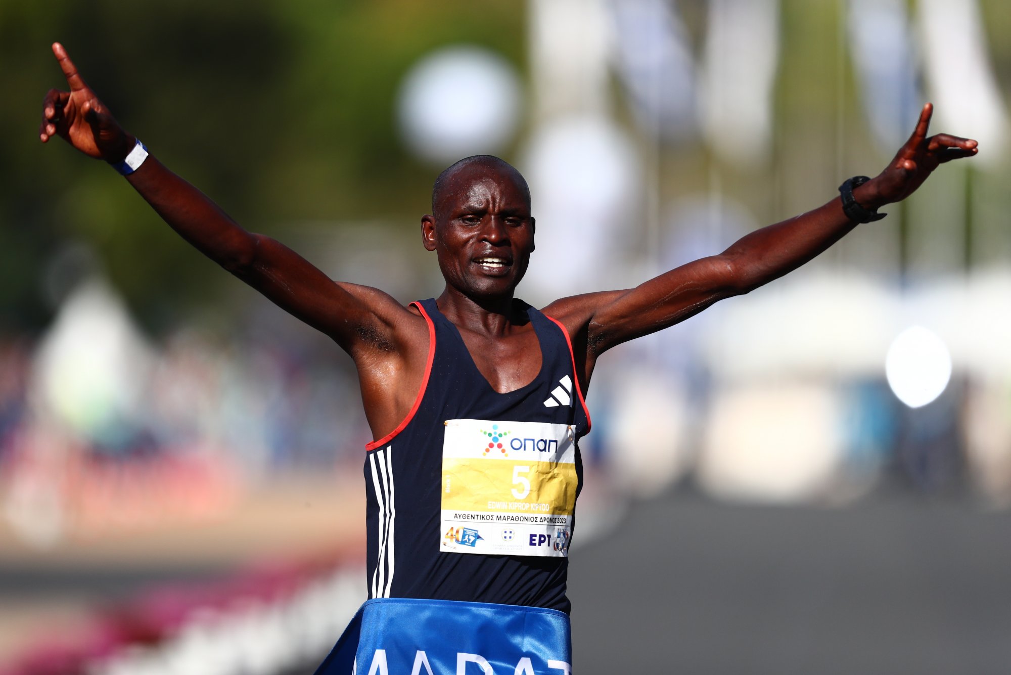 Μαραθώνιος Αθήνας: Νικητής ο Κίπτο με νέο ρεκόρ διαδρομής – Πρώτες δηλώσεις