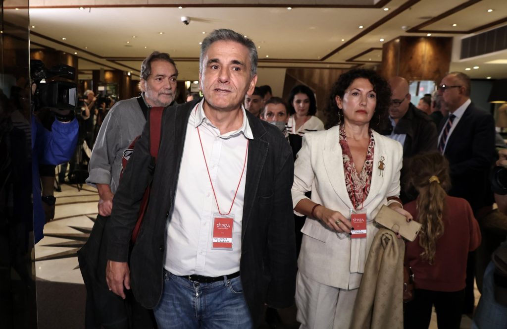 ΣΥΡΙΖΑ: Η Ομπρέλα ανακοίνωσε την αποχώρηση της από το κόμμα