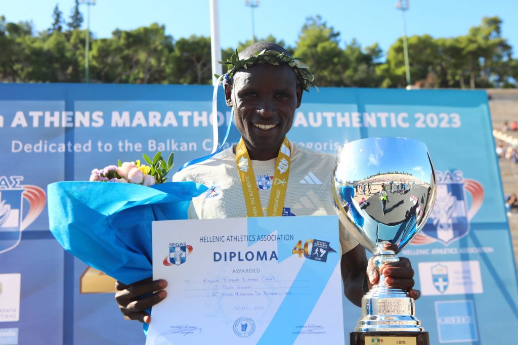 Μαραθώνιος Αθήνας: Μεγάλοι νικητές Κίπτο και Αταμάνε – Οι Έλληνες που ξεχώρισαν