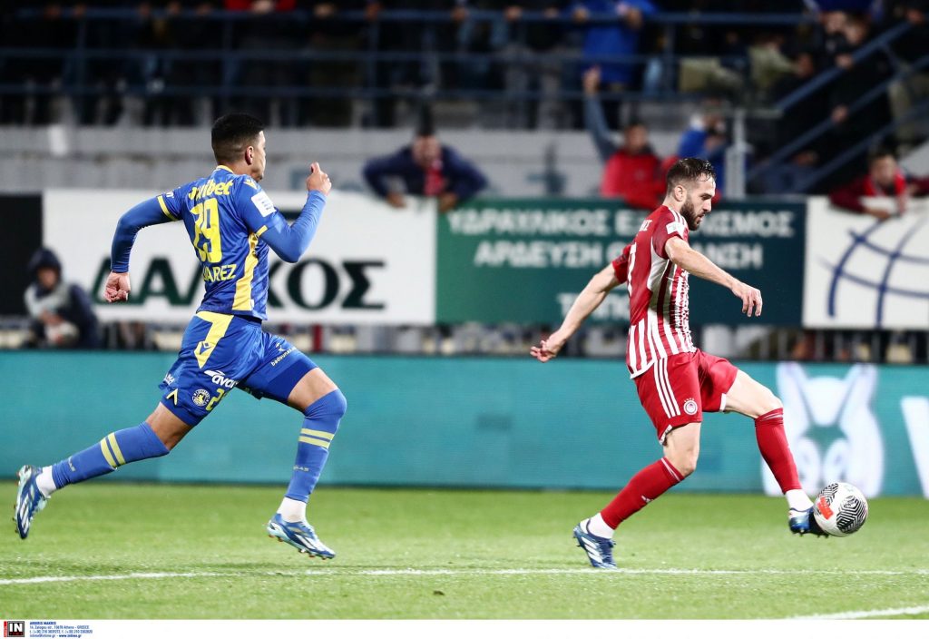 Αστέρας Τρίπολης – Ολυμπιακός 0-2: «Λυτρωτής» ο Φορτούνης