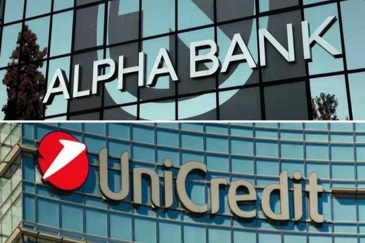 Στην UniCredit to 9% της Alpha Bank έναντι 293,5 εκατ. ευρώ