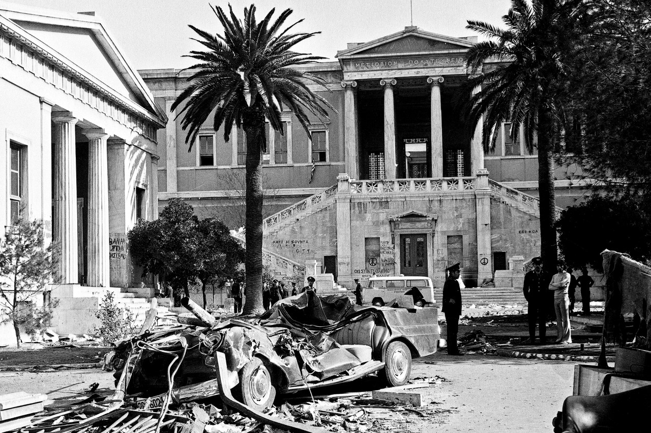 Το Πολυτεχνείο δεν ήταν οργανωμένο, ήταν αυθόρμητο