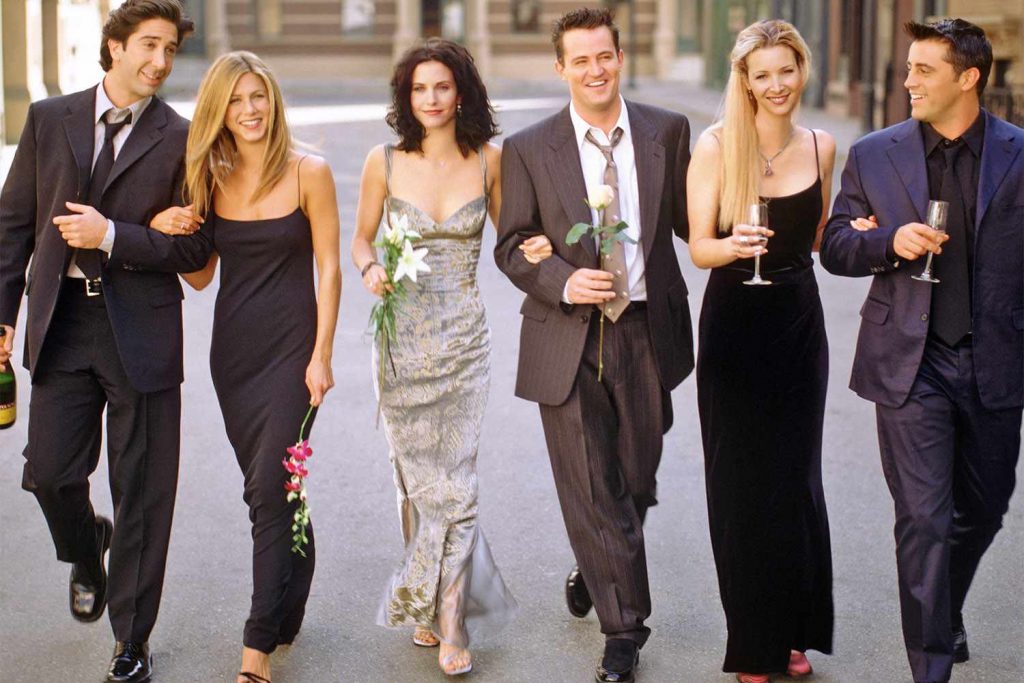 Matthew Perry: Το αντίο της Courteney Cox στο αγαπημένο της φιλαράκι