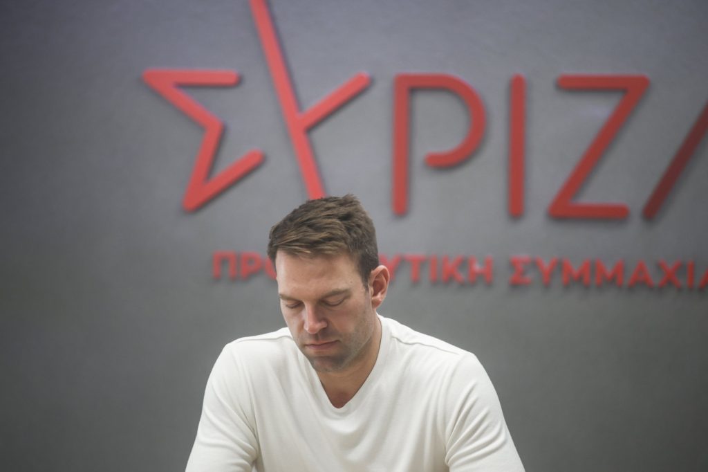 Κασσελάκης: «Τείνω σταθερά χείρα φιλίας προς την Αχτσιόγλου»