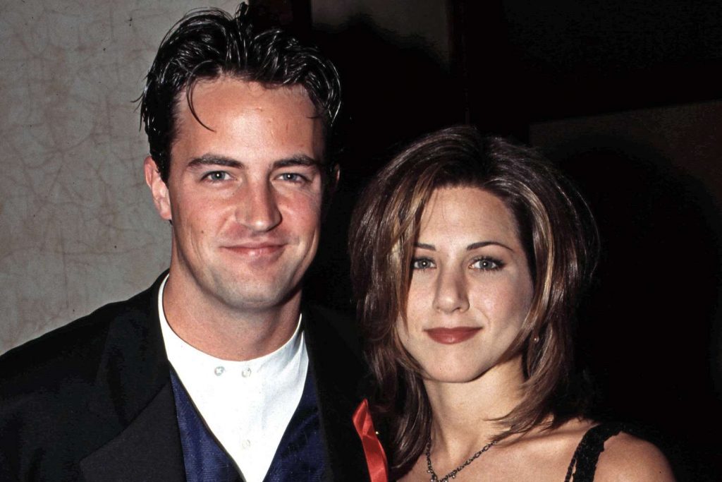 Matthew Perry: Ο συγκινητικός αποχαιρετισμός της Jennifer Aniston