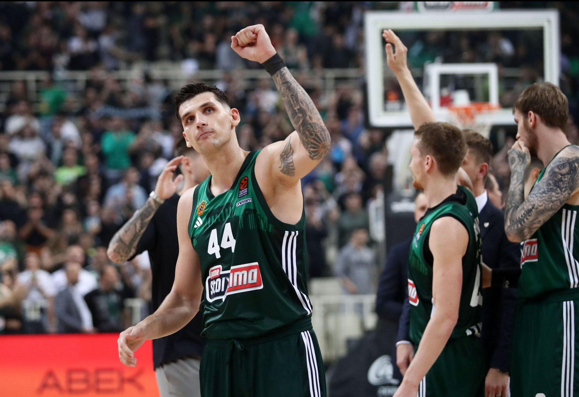 Παναθηναϊκός – Ζάλγκιρις 73-71: Νίκη θρίλερ στο ΟΑΚΑ