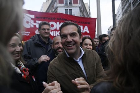 Ποιος θα τεθεί επικεφαλής του ΣΥΡΙΖΑ στην πορεία του Πολυτεχνείου;