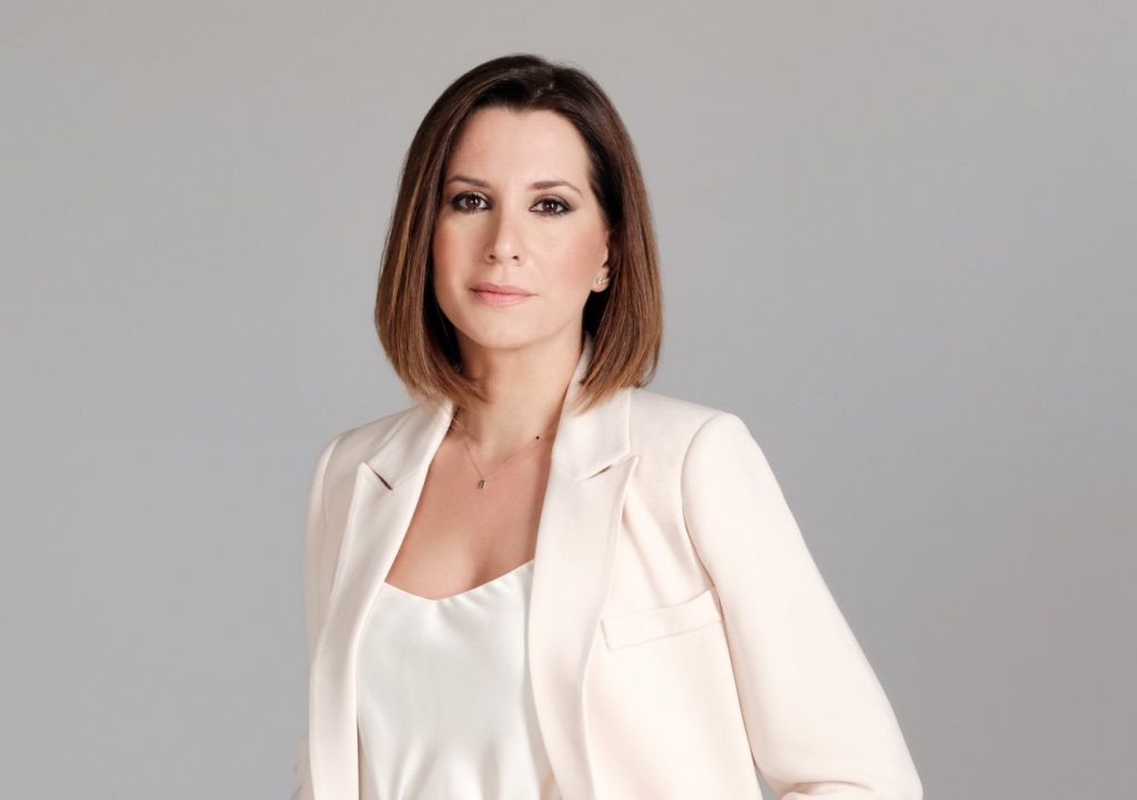 «Μεγάλη εικόνα» με τη Νίκη Λυμπεράκη