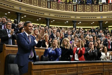 Ισπανία: Σχημάτισε κυβέρνηση ο Πέδρο Σάντσεθ – Έλαβε ψήφο εμπιστοσύνης από τη Βουλή