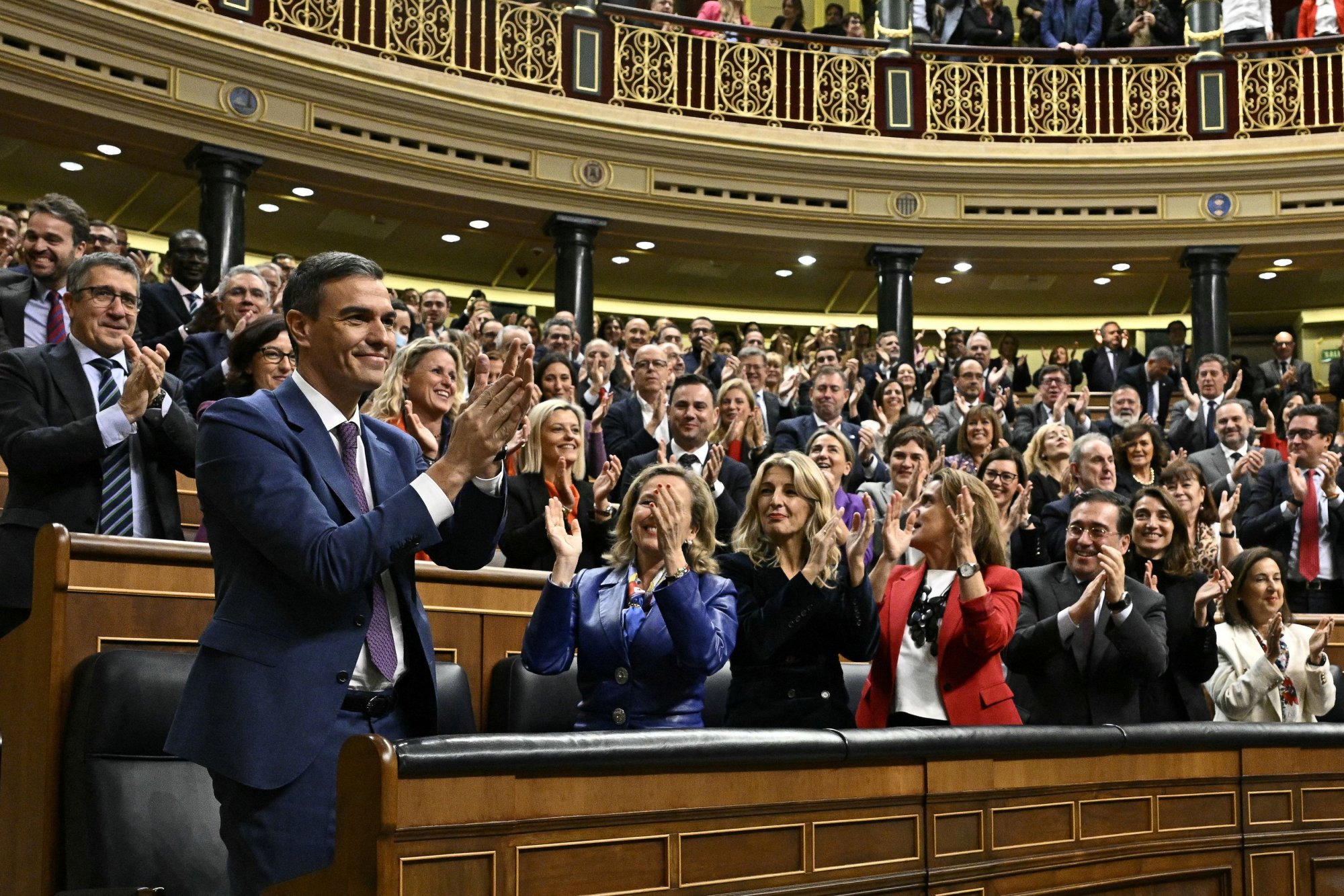 Ισπανία: Σχημάτισε κυβέρνηση ο Πέδρο Σάντσεθ – Έλαβε ψήφο εμπιστοσύνης από τη Βουλή