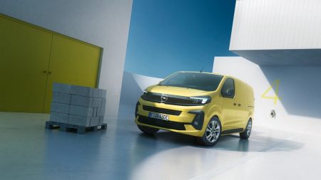 Opel Vivaro: Επαγγελματικός εκσυγχρονισμός