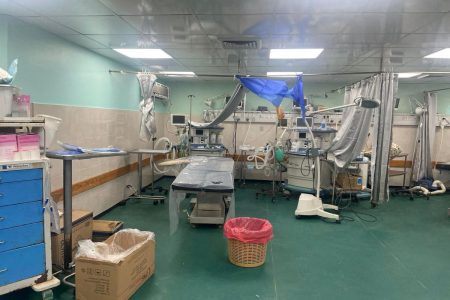 Γάζα: Το Ισραήλ ανέπτυξε μπουλντόζες στο νοσοκομείο Al-Sfifa