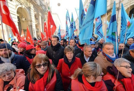 Ιταλία: Γενική απεργία από τα δύο μεγαλύτερα συνδικάτα κατά το προϋπολογισμού Μελόνι