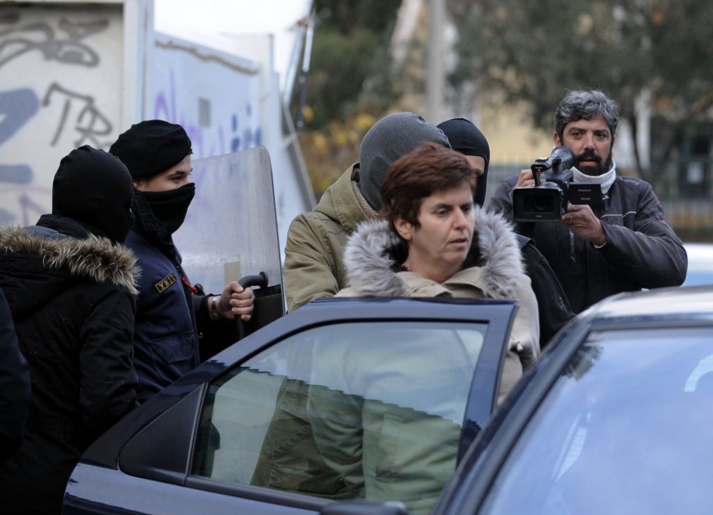 Αποφυλακίζεται η Πόλα Ρούπα