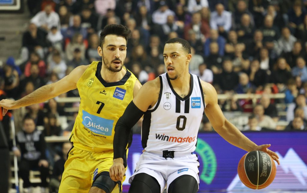ΠΑΟΚ – Άρης 82-76: «Δικέφαλη» πτήση, γλίτωσε την «αυτοχειρία»