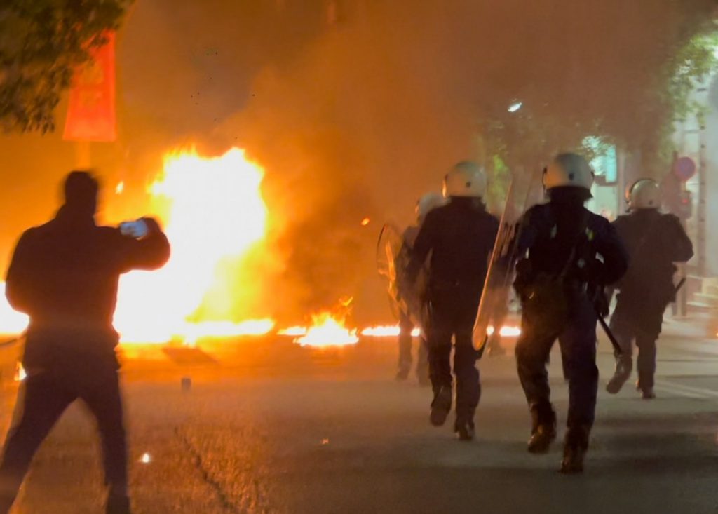 Πολυτεχνείο: Οι συλλήψεις για τα επεισόδια στην Πάτρα