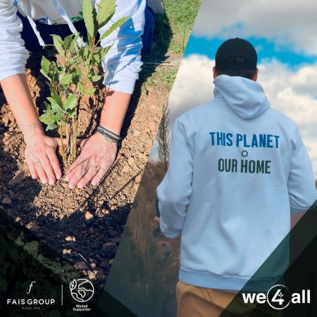 Όμιλος Φάις και We4ALL ενώνουν τις δυνάμεις τους σε μία ελπιδοφόρα κοινή δράση για ένα πιο «πράσινο» μέλλον!
