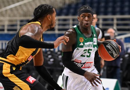Παναθηναϊκός – ΑΕΚ 86-85: Ο Ναν έκρινε το «θρίλερ» στο ΟΑΚΑ