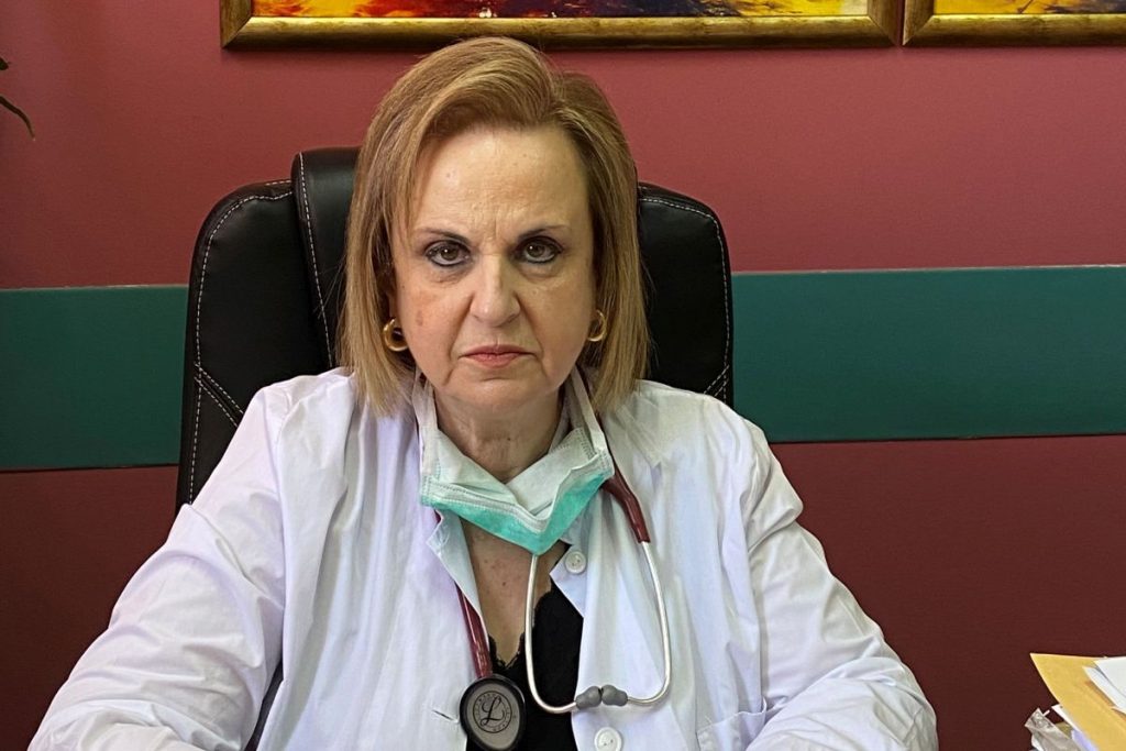 Ματίνα Παγώνη: «Κυριαρχεί η γρίπη παντού» – Τι είπε για τον HMPV