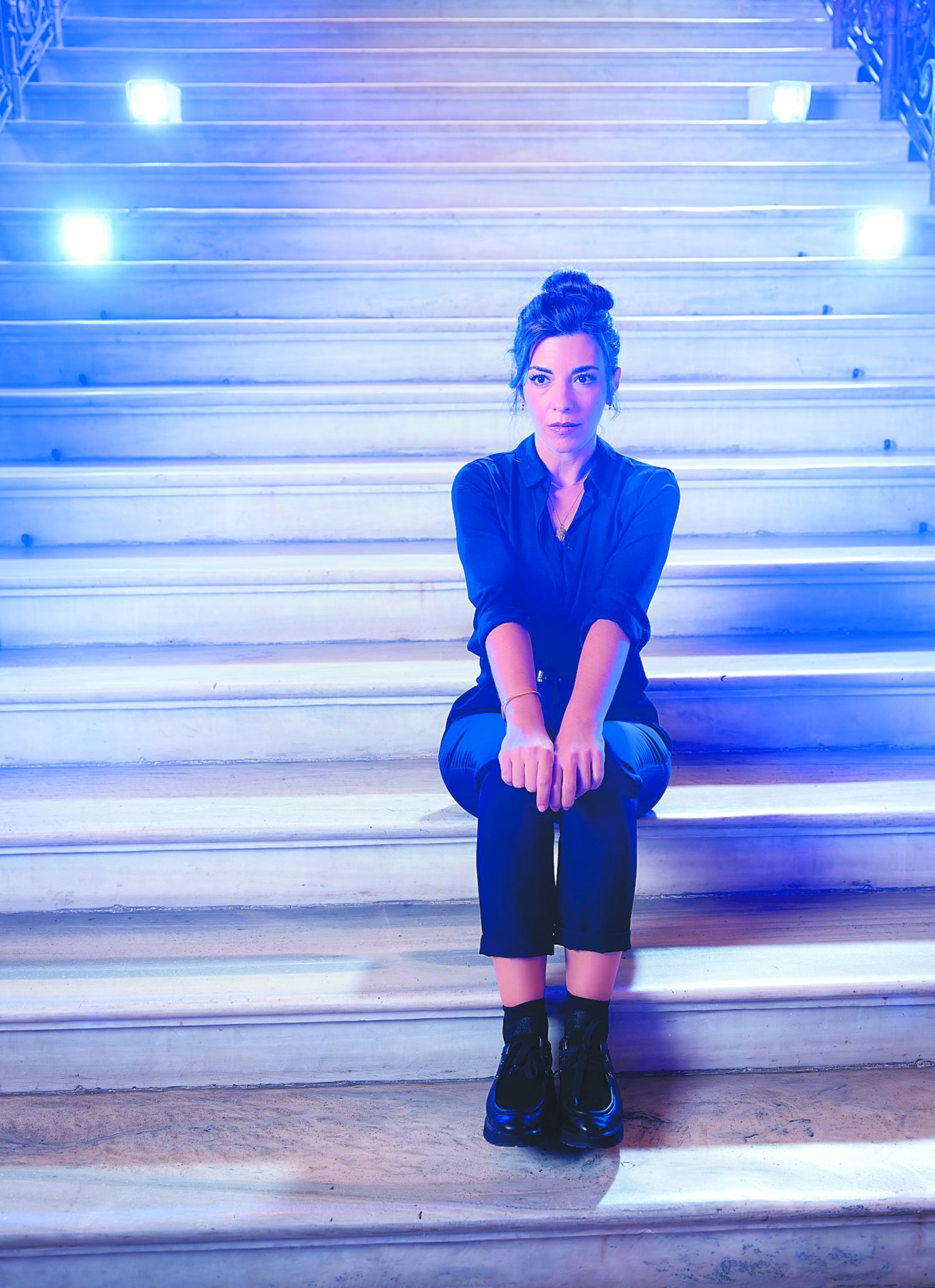 Λουκία Μιχαλοπούλου: «Ο Μπομπ Ουίλσον ξεκινάει από το αποτέλεσμα»