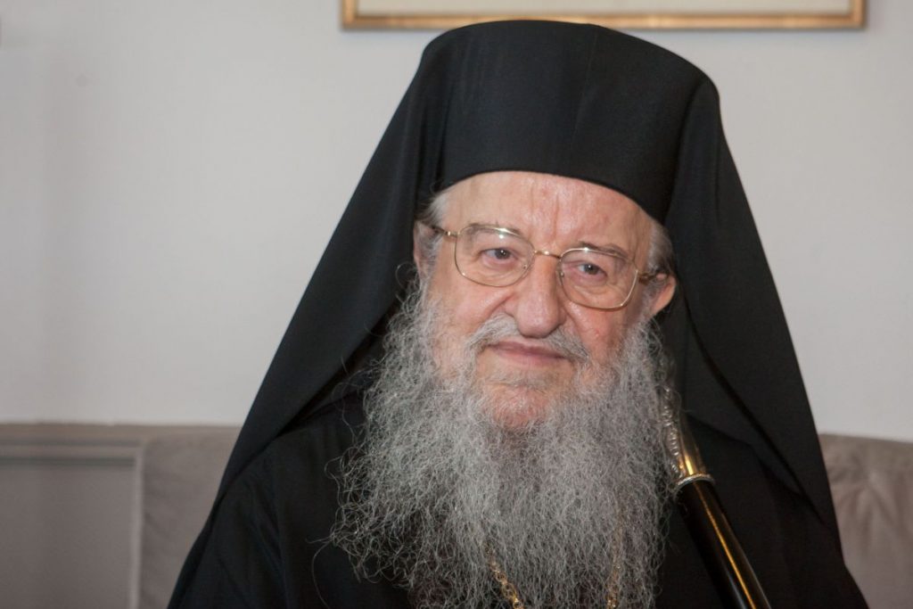 Άνθιμος, ο Μητροπολίτης που ήξερε να διαλέγει στρατόπεδα