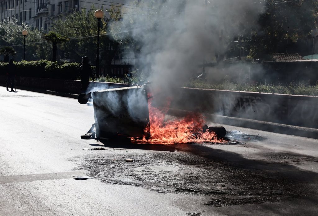 Επεισόδια σε Πολυτεχνειούπολη και Γεωπονική – Έκλεισαν δρόμοι