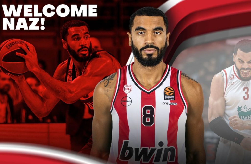 Ναζ Μήτρου-Λονγκ: Ο Ολυμπιακός ανακοίνωσε τον ομογενή γκαρντ