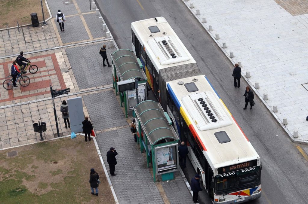 Θύμα άγριου ξυλοδαρμού οδηγός του ΟΑΣΘ