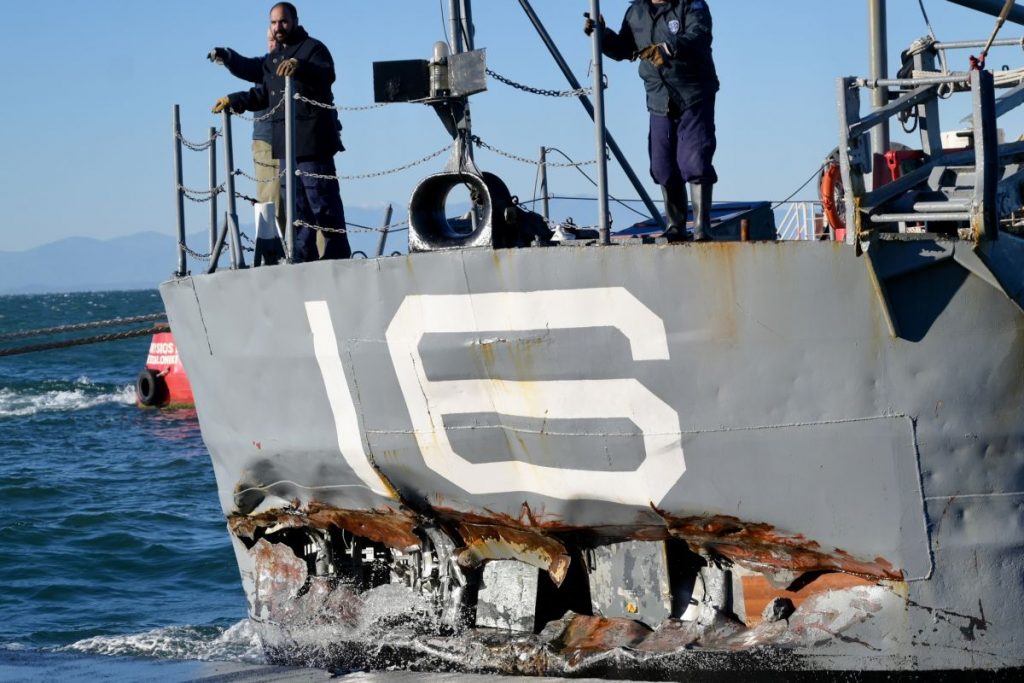 Αντιτορπιλικό Βέλος: Παρέμβαση εισαγγελέα για τις ζημιές που προκάλεσε η κακοκαιρία