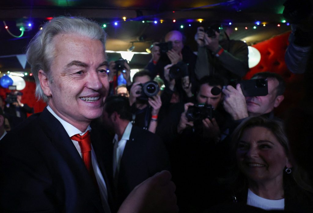 Ολλανδία: Νίκη της ακροδεξιάς δείχνουν τα exit poll