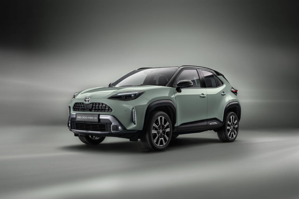 Toyota Yaris Cross: Με περισσότερη ισχύ και τεχνολογία