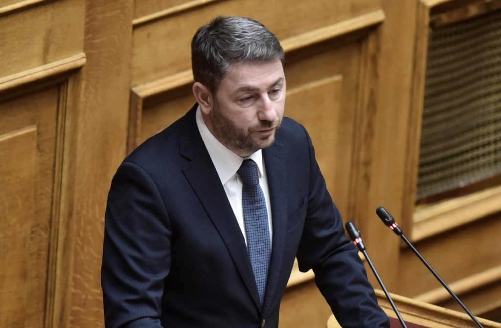 Ανδρουλάκης σε Μητσοτάκη: Δεν δίνω συναίνεση Πόντιου Πιλάτου