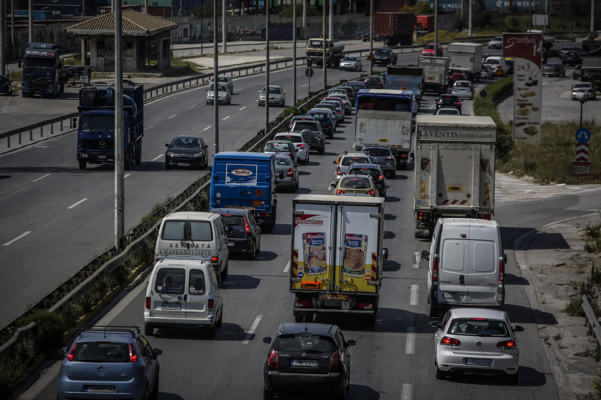 Εθνική Οδός Αθηνών-Κορίνθου: Κυκλοφοριακές ρυθμίσεις από την Παρασκευή